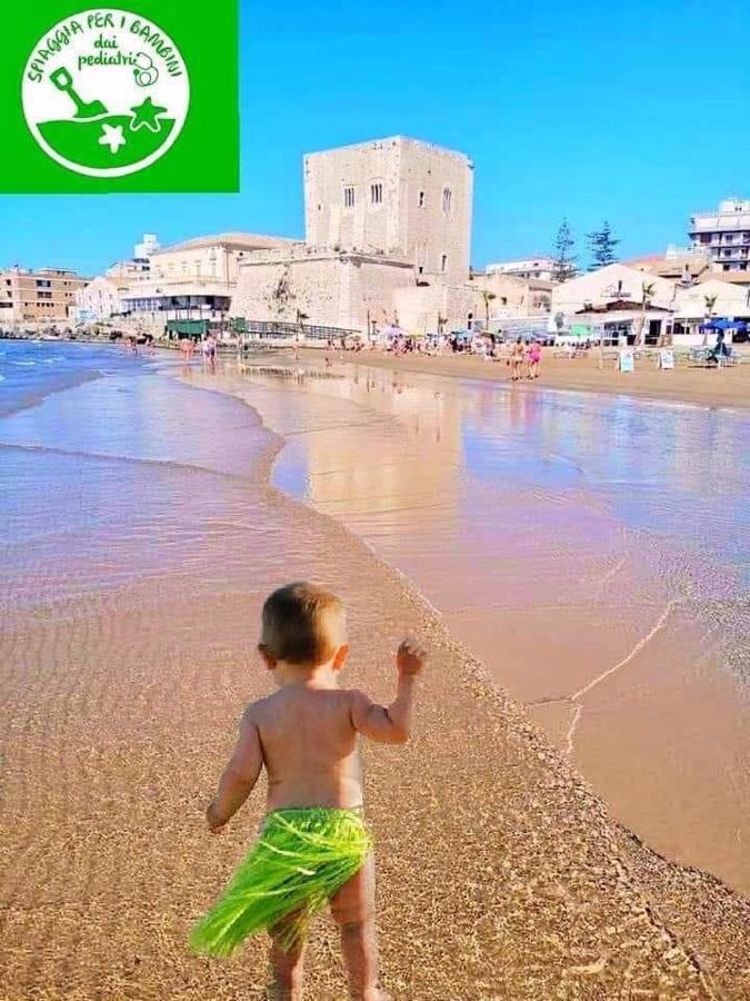 Вилла A Pozzallo Vicino Al Mare Экстерьер фото