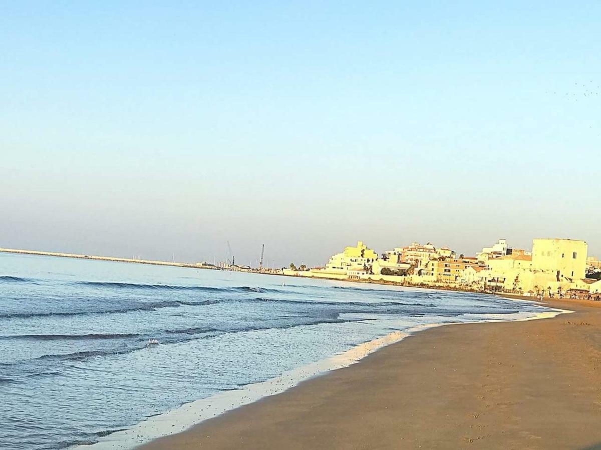 Вилла A Pozzallo Vicino Al Mare Экстерьер фото